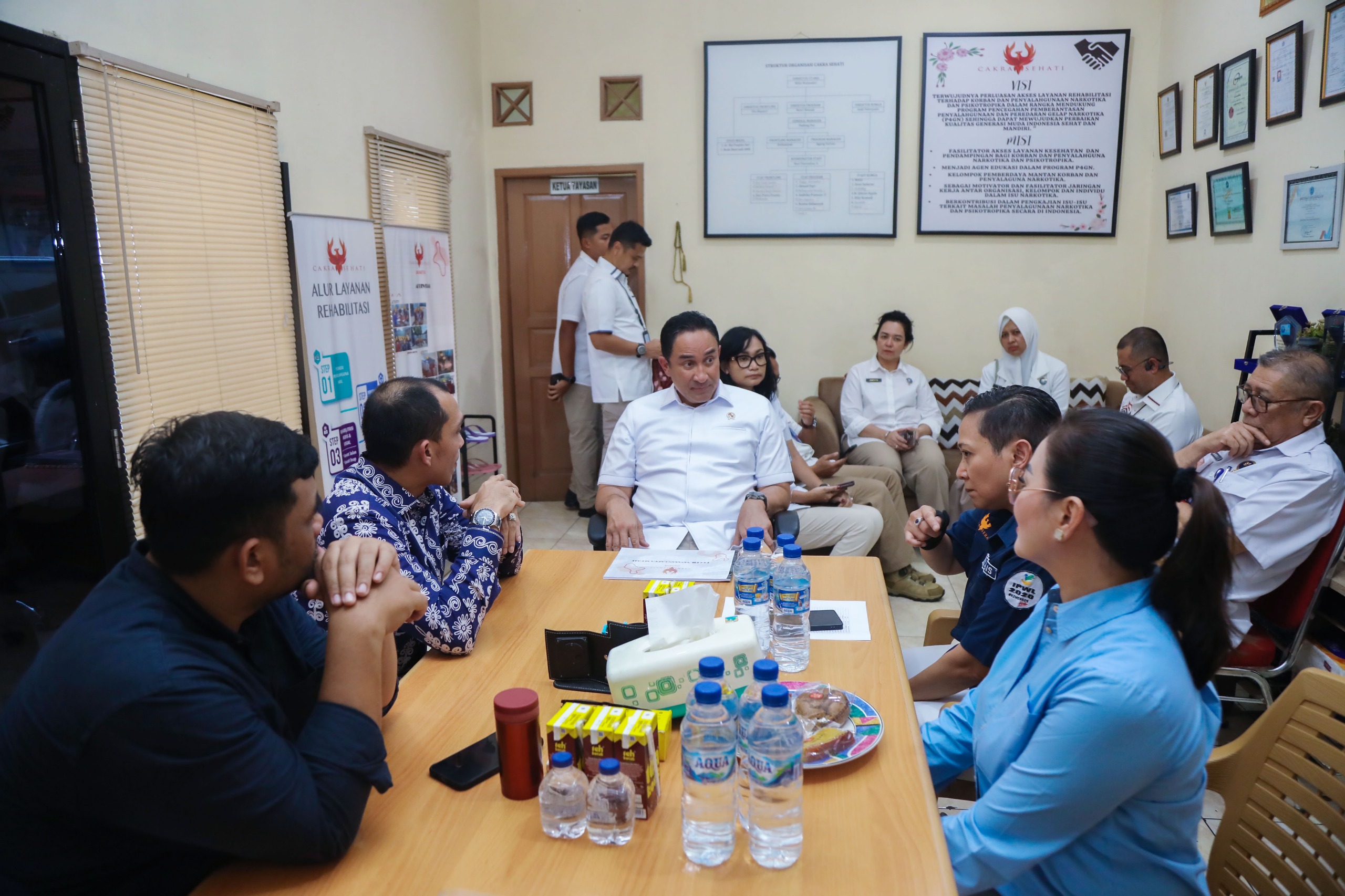 Kepala BNN RI Kunjungi Lembaga Rehabilitasi: Meningkatkan Sinergi dan Pelayanan Profesional