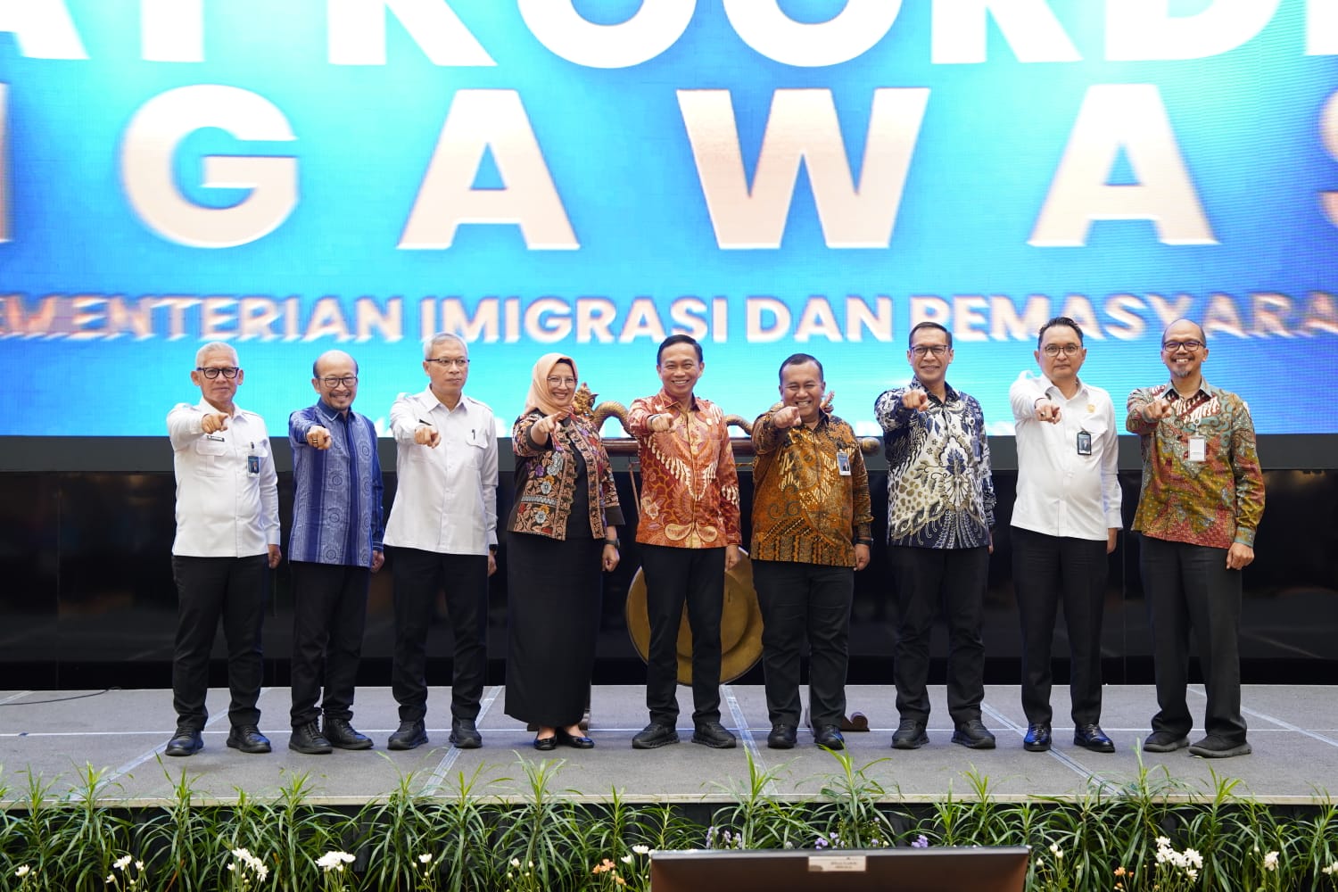 Itjen Kemenimipas Perkuat Pengawasan, Model Tiga Lini Mulai Diterapkan Secara Nasional