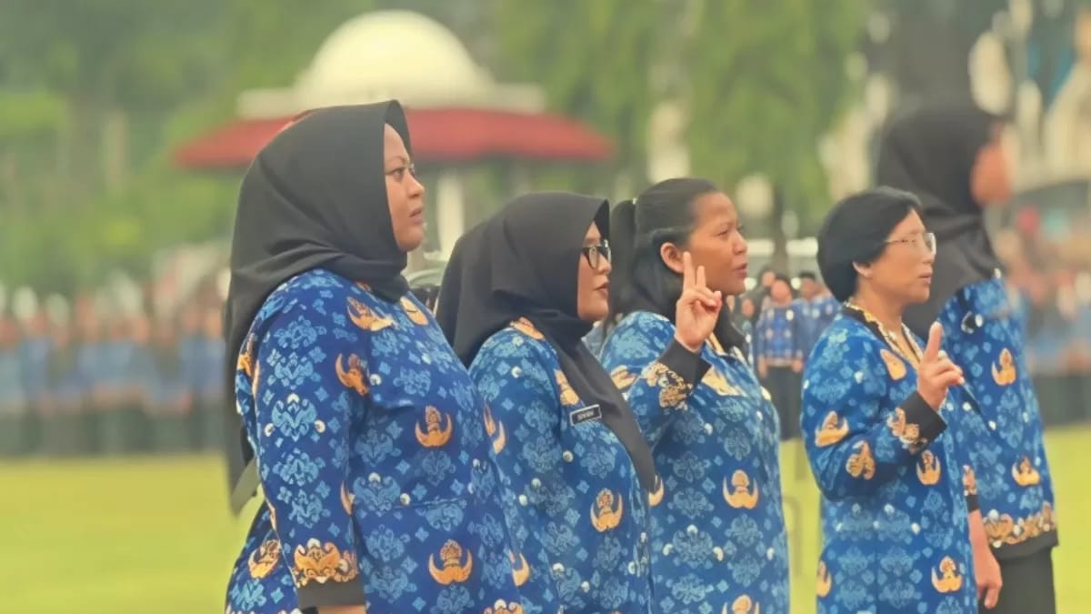 Tenaga Honorer Sukacita Sambut Pengangkatan Jadi PPPK