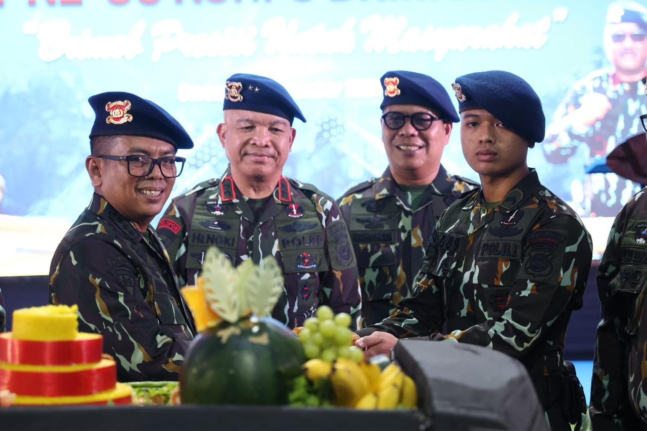 Perkuat Sinergi dengan Brimob, Gubernur Andra Soni Sebut Keamanan Kunci Pertumbuhan Ekonomi