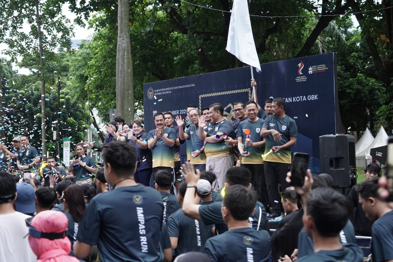 IMIFEST 2025 di GBK, Imigrasi Rayakan HUT Perdana dengan IMIPAS RUN dan Layanan Paspor