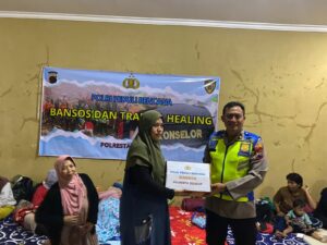 Polri Perkuat Layanan Kesehatan dan Trauma Healing untuk Warga Longsor Majenang