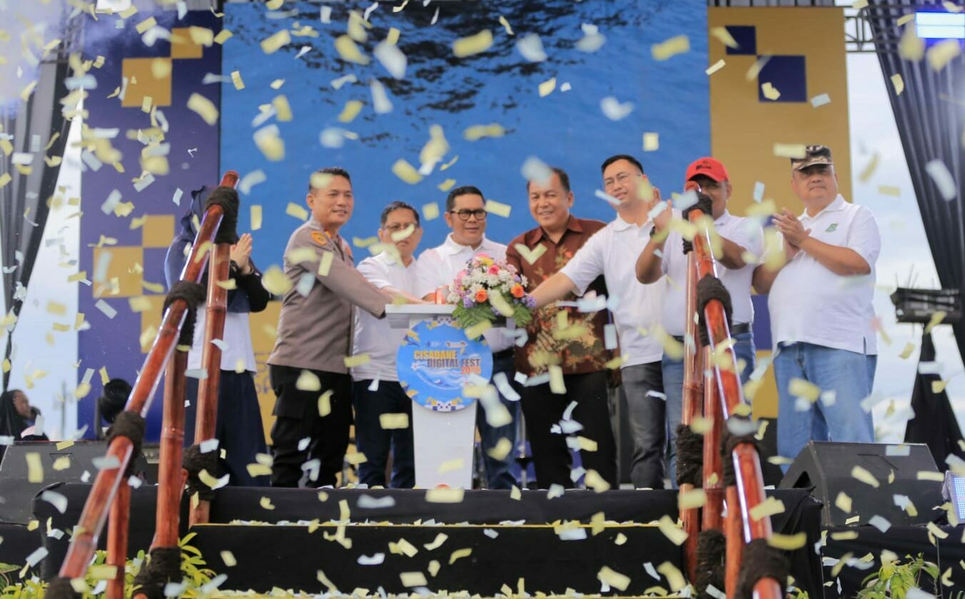 Cisadane Digital Festival 2025 Tembus 68 Ribu Pengunjung