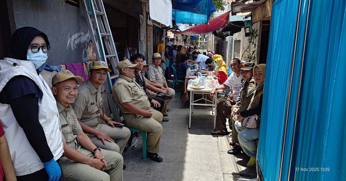 Kelurahan Kota Bambu Utara Apresiasi Pelaksanaan Posbindu untuk Lansia 1 Kelurahan Kota Bambu Utara Apresiasi Pelaksanaan Posbindu untuk Lansia