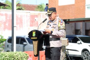 Polresta Soetta Wajibkan Sinergi Antar-Stakeholder untuk Sukseskan Operasi Zebra 2025