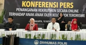 Densus 88 Antiteror Ungkap Fakta Baru, 110 Anak Direkrut Teroris Lewat Medsos dan Game