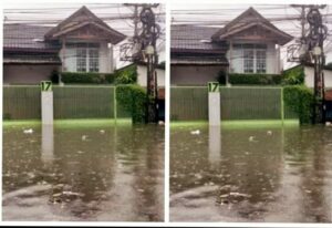 Banjir Besar Rendam Pemukiman di Tangerang Ketinggian Air Sepinggang