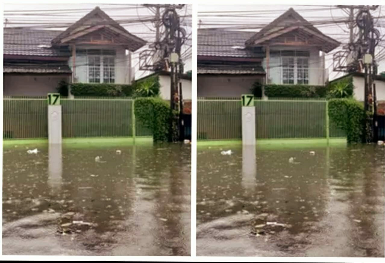 Banjir Besar Rendam Pemukiman di Tangerang Ketinggian Air Sepinggang 1 Banjir Besar Rendam Pemukiman di Tangerang Ketinggian Air Sepinggang