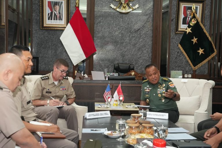 TNI AD dan USARPAC Sepakat Perkuat Kemitraan di Indo-Pasifik, Ini Fokus Program 2026