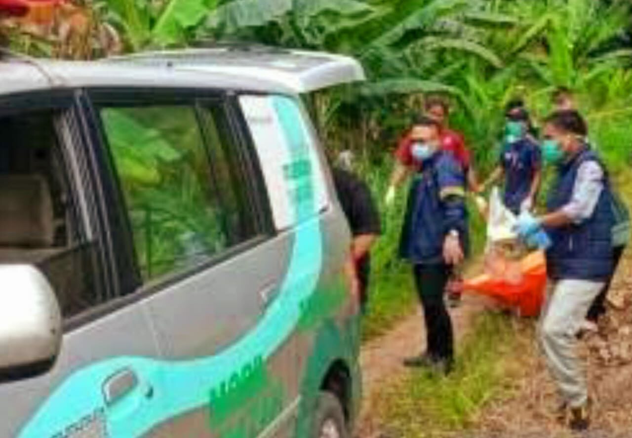 Geger Penemuan Mayat Berbungkus Plastik di Cikupa Tangerang