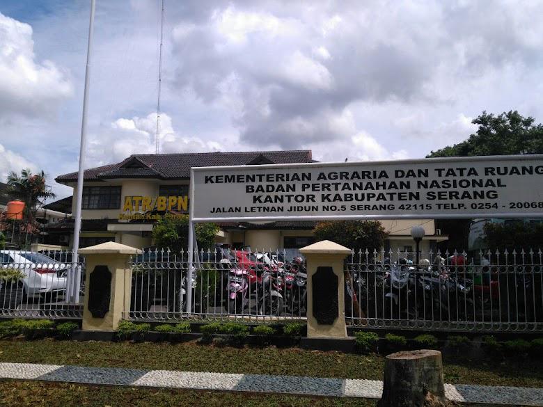Menuju WBK, Kakantah Jamin Pelayanan di BPN Kabupaten Serang Bebas Pungli 1 Menuju WBK, Kakantah Jamin Pelayanan di BPN Kabupaten Serang Bebas Pungli