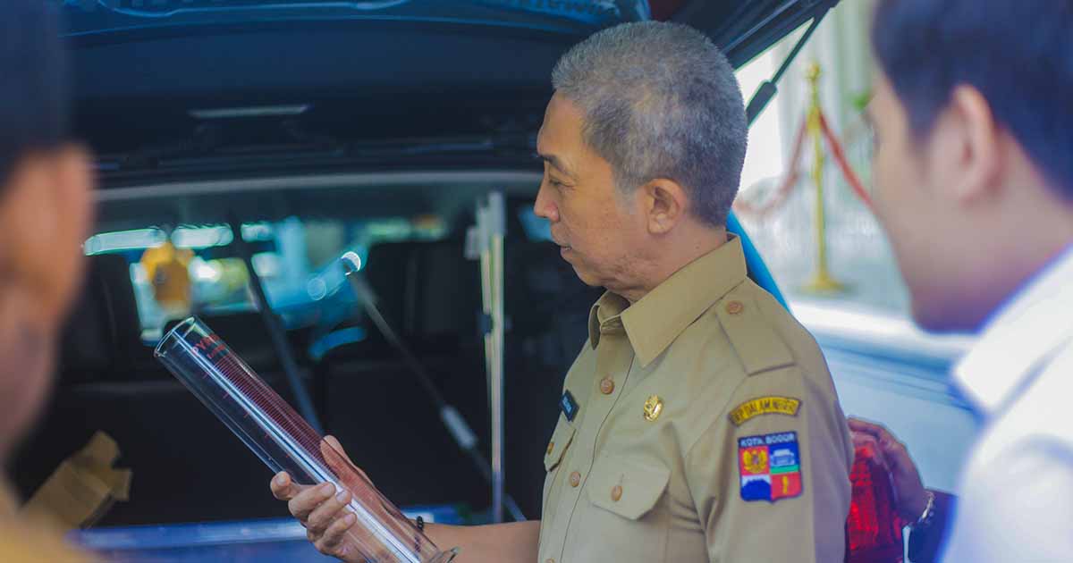Pemkot Bogor Pastikan Semua Layanan SPBU di Kota Bogor Tidak Tercampur Air