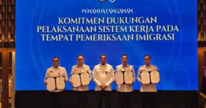 Transformasi Besar di Perbatasan, Imigrasi Integrasikan Seluruh Proses Pemeriksaan