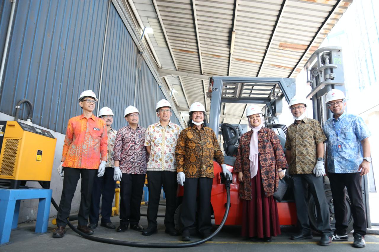 Bogasari Luncurkan PLTS Kedua, Perkuat Komitmen Industri Hijau 1 Bogasari Luncurkan PLTS Kedua, Perkuat Komitmen Industri Hijau