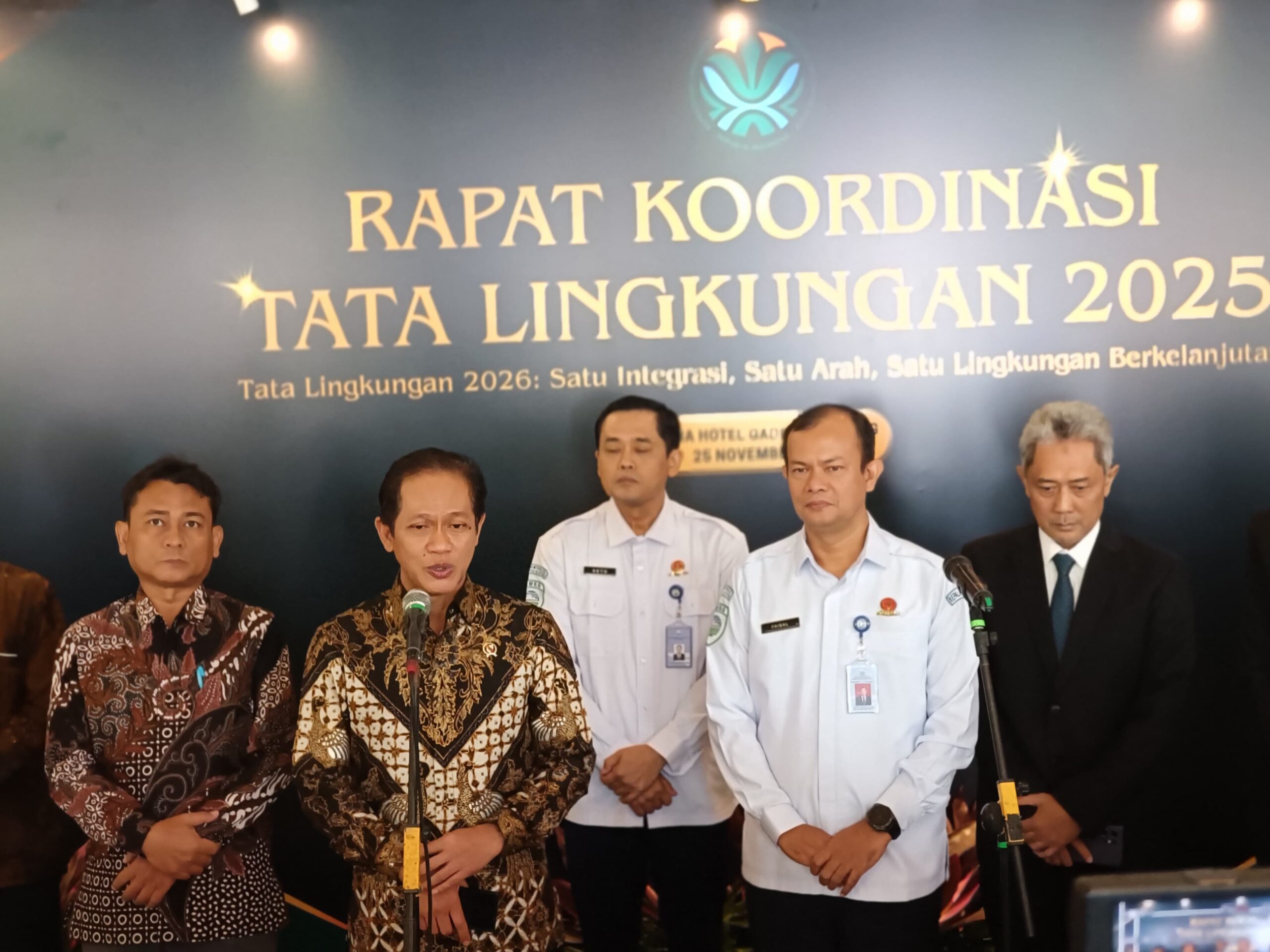 KLH Teken MoU Dengan BMKG dan BIG Untuk Perkuat Akurasi Tata Lingkungan Nasional