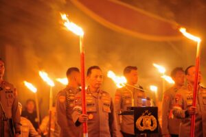 Kapolri Pimpin Renungan Ksatria Bhayangkara, Komitmen Transformasi Polri