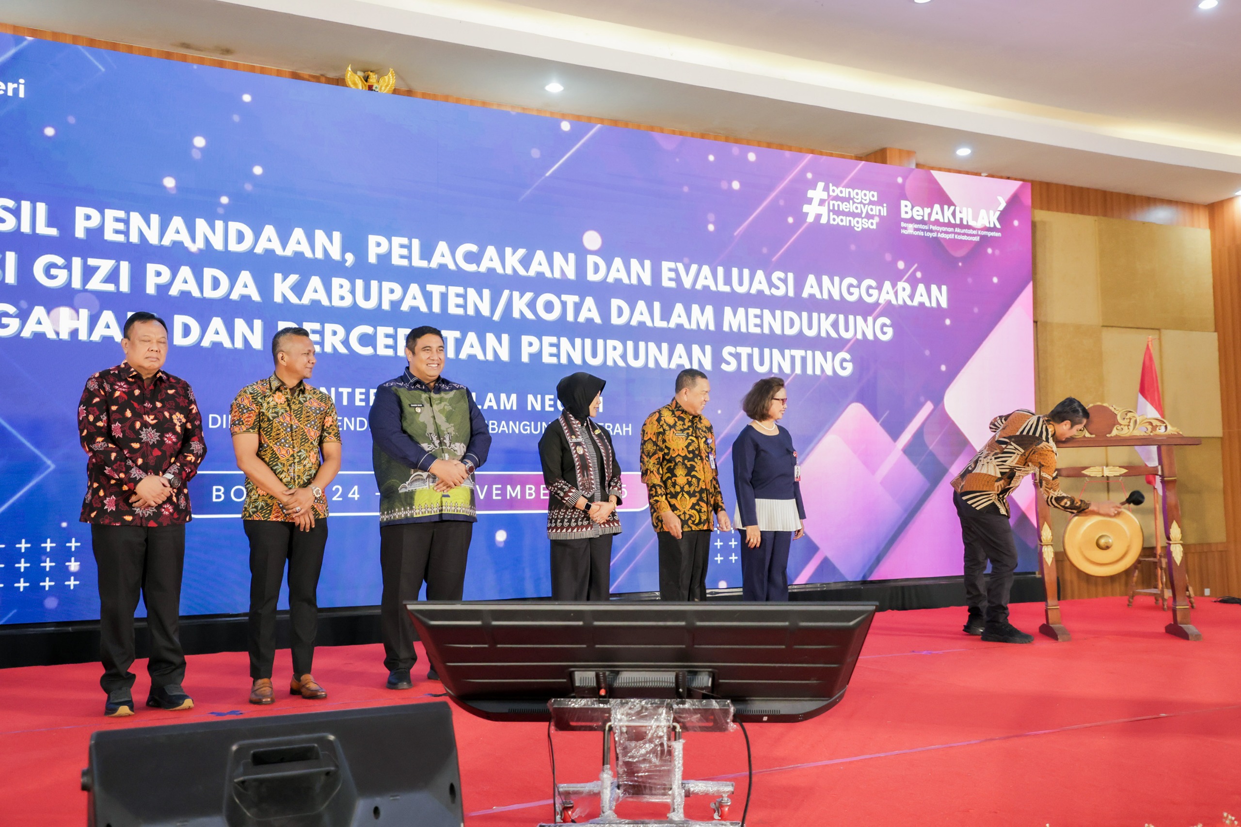 Serius Atasi Stunting, Kemendagri Beri Kota Bogor Penghargaan