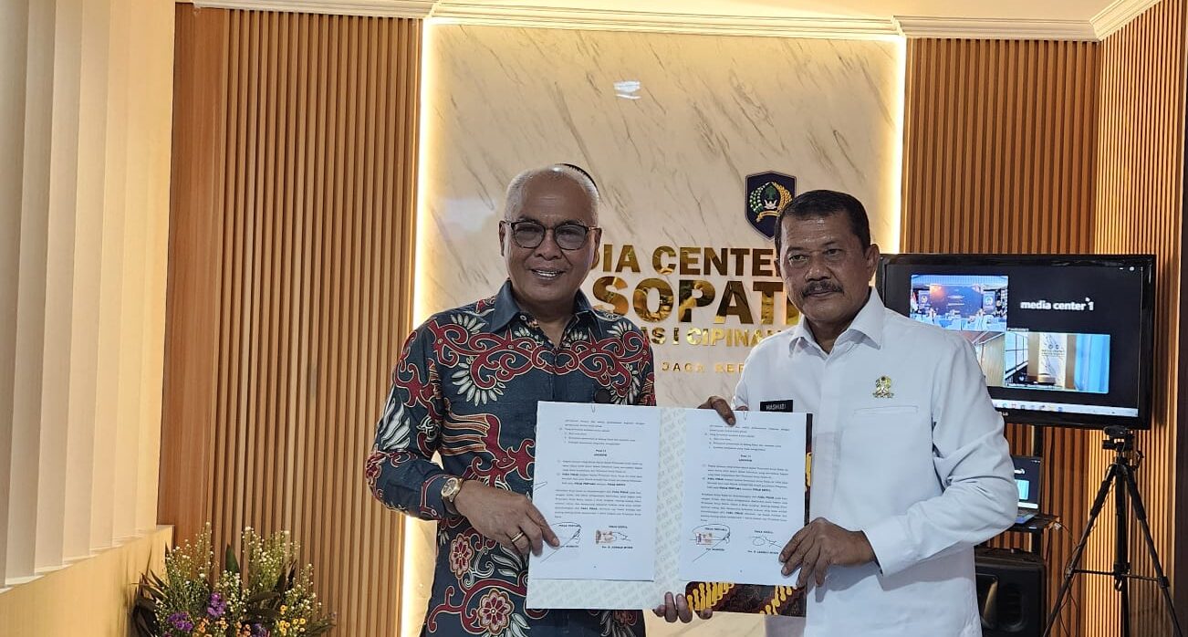 Ditjenpas dan PWI Pusat Tanda Tangani MoU, Ini Isinya