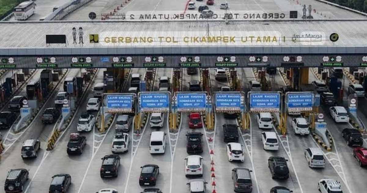 2,9 Juta Kendaraan Diprediksi Keluar Jakarta saat Libur Natal dan Tahun Baru 2026