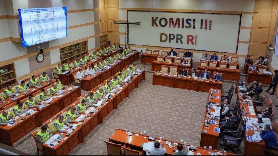 Komisi III DPR Usulkan  Korlantas Jadi Balantas, Dipimpin Jenderal Bintang 3