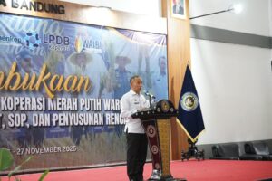 Kanwil Ditjenpas Jabar Resmi Membuka Bimtek Pembinaan
