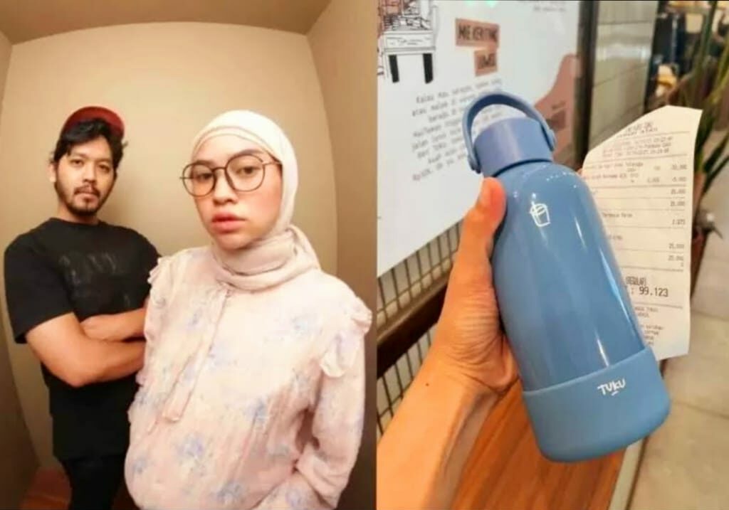 Viral Tumbler Merek TUKU Hilang, Pegawai KAI Dipecat