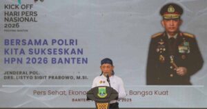 Kapolri Hadiri Acara Kick Off HPN, Pastikan Polri Dukung Kemerdekaan Pers dan Keamanan Wartawan