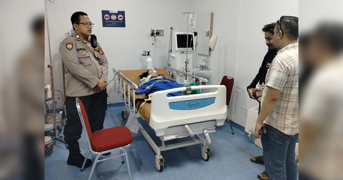 Tinggalkan Surat Permohonan Maaf ke Orangtua Sebelum Terjun Dari Lantai 3 Gedung Manajemen Unpak Bogor