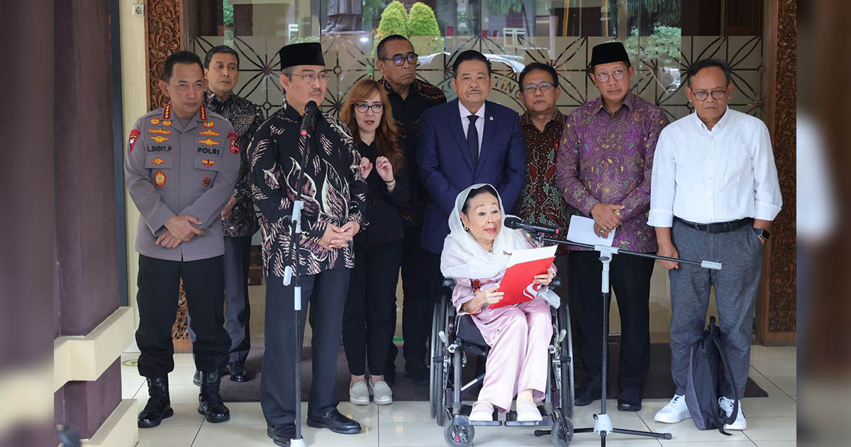 Komisi Percepatan Reformasi Polri Gelar Audiensi dengan Gerakan Nurani Bangsa, Sinergi Menuju Pembaruan Polri