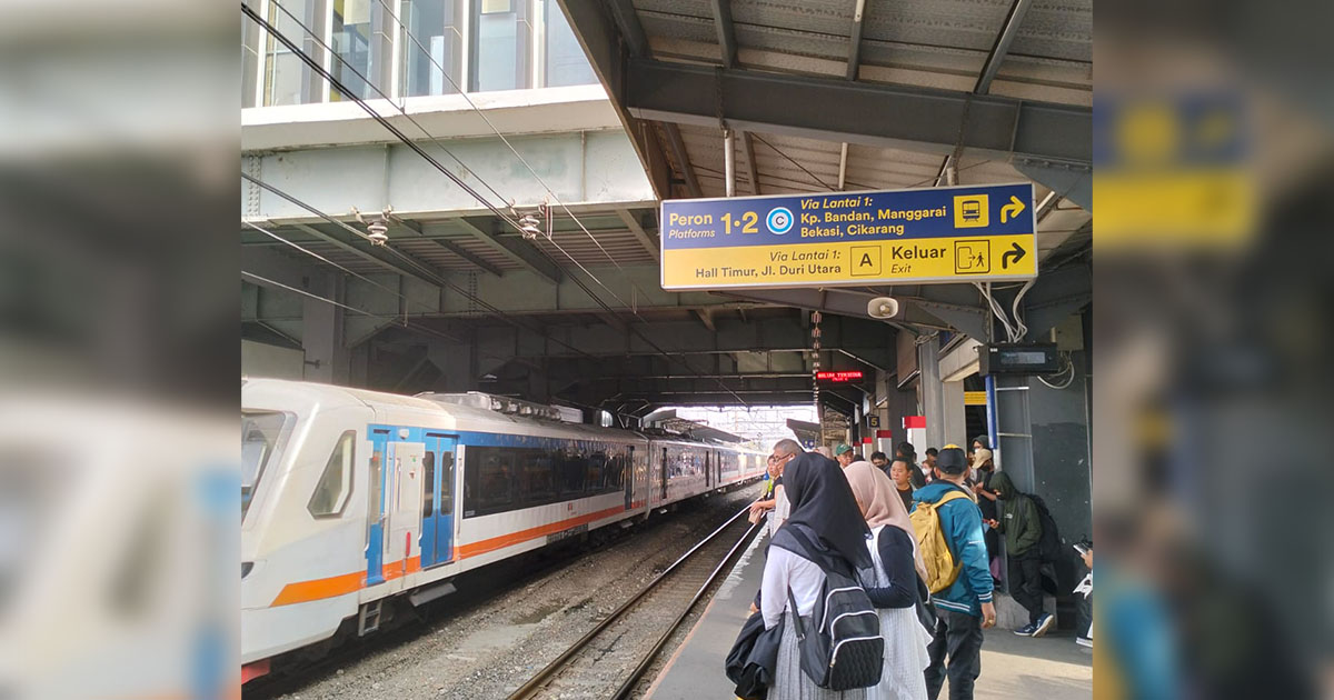 Gangguan Operasional, Akibatkan Terganggunya Perjalanan KA Arah Jakarta dan Bogor
