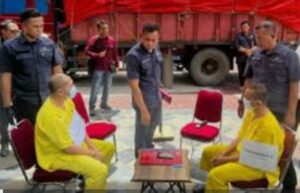 Rekonstruksi Pembunuhan Kacab Bank BRI, 2 Oknum TNI Dihadirkan