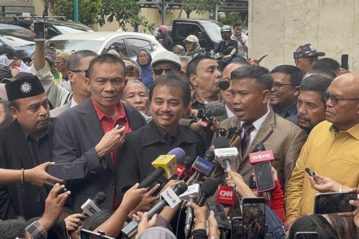 Roy Suryo dkk Diperiksa Polda Metro Jaya Sebagai Tersangka Kasus Ijazah Jokowi