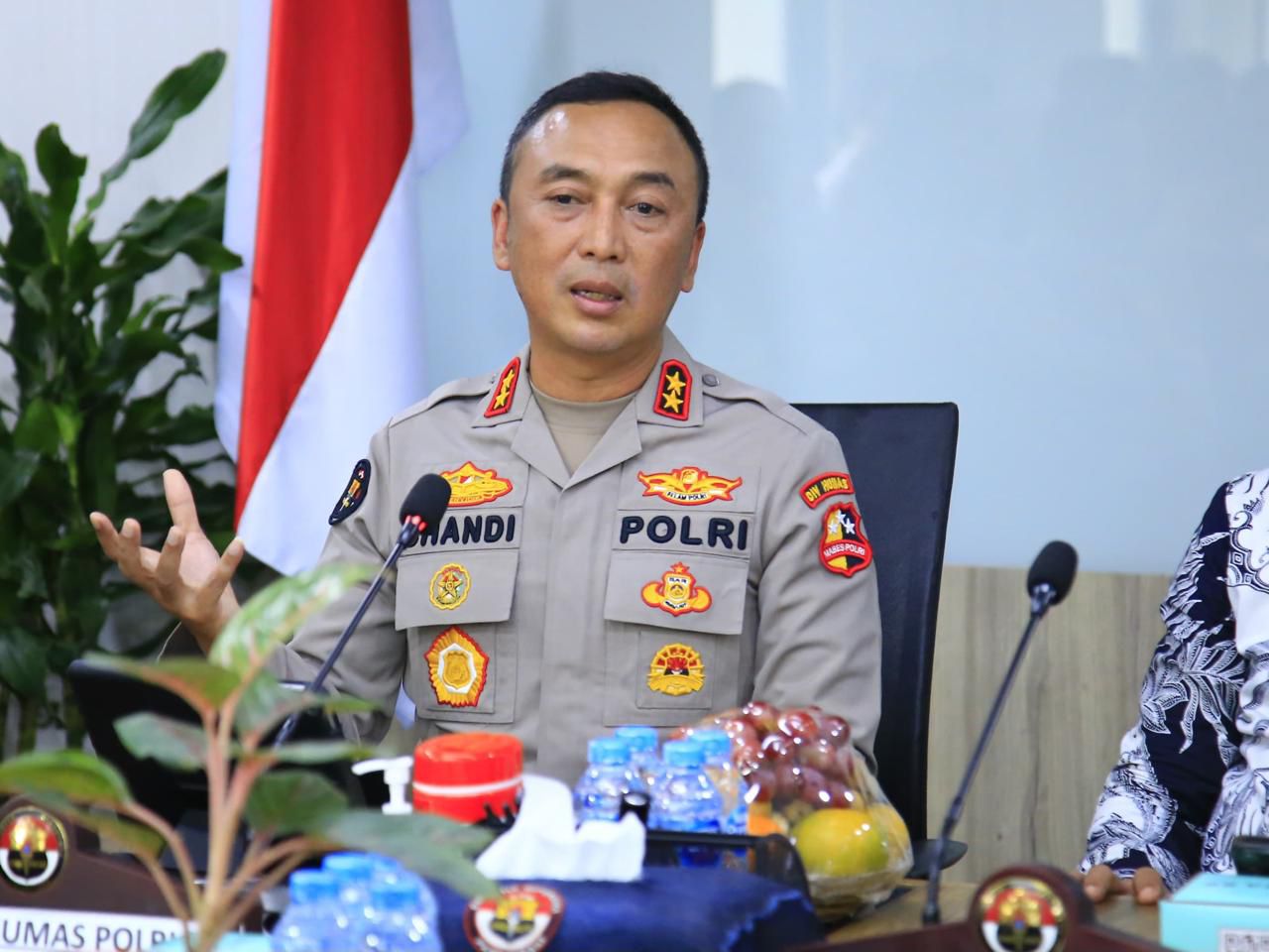 MK Kabulkan Gugatan Aturan Polisi di Jabatan Sipil, Mabes Polri: Kami Menghormati