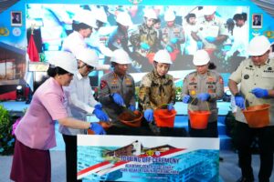 Wakapolri Resmikan Masjid An-Nahdah Suhanda di SMA Kemala Taruna Bhayangkara Bogor