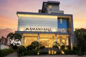 Resmi Dibuka, Amandaru Hotel Jadi Ikon Baru Penginapan Modern di Depan Stasiun Pekalongan