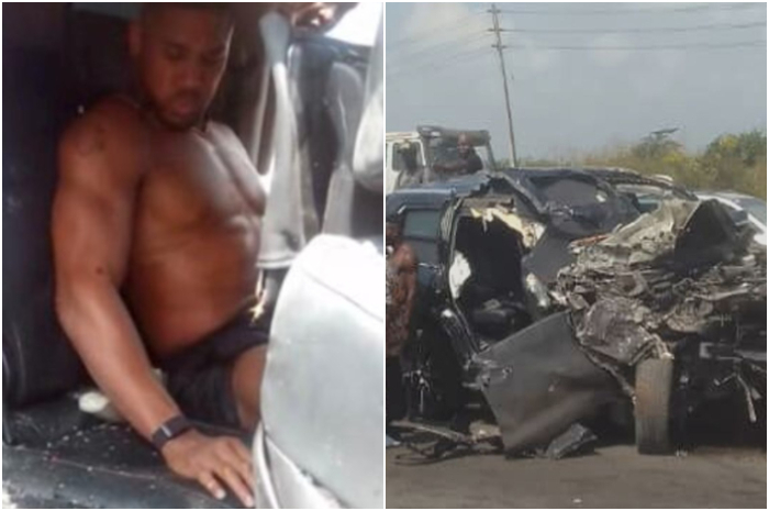 Petinju Anthony Joshua Terlibat Kecelakaan Mobil di Nigeria, Dua Penumpang Tewas 1 Petinju Anthony Joshua Terlibat Kecelakaan Mobil di Nigeria, Dua Penumpang Tewas