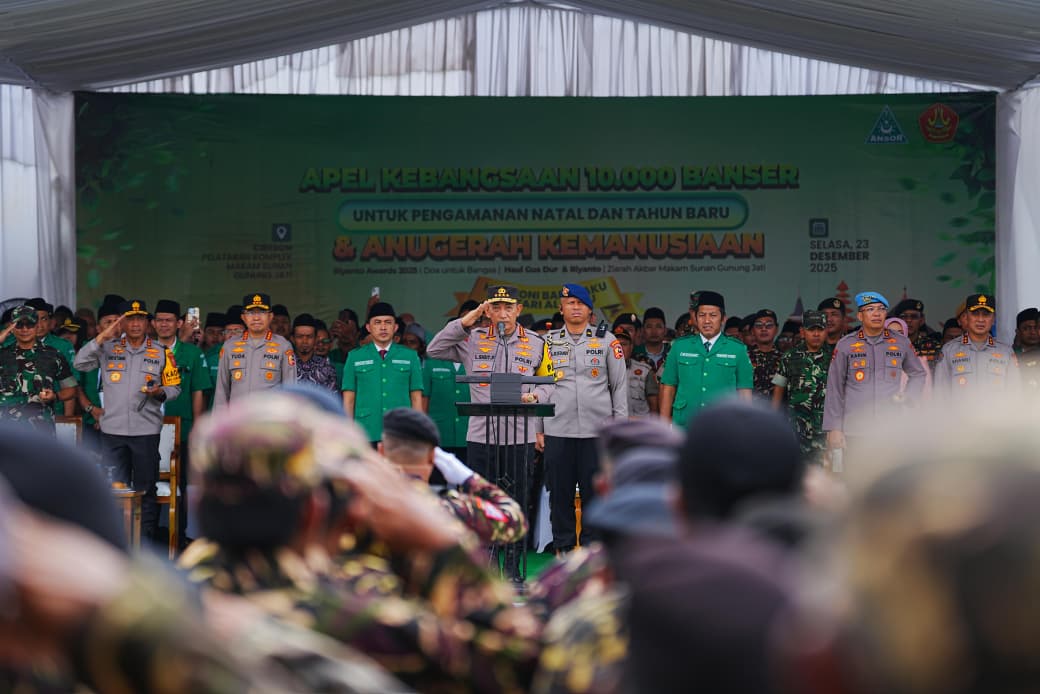 Kapolri Ungkap Peran Strategi Banser Dalam Pengamanan Natal dan Tahun Baru 1 Kapolri Ungkap Peran Strategi Banser Dalam Pengamanan Natal dan Tahun Baru