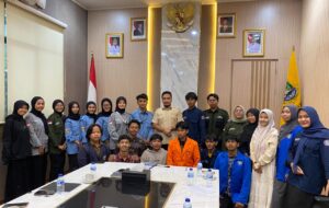 Temui Wali Kota Cilegon, Mahasiswa Desak Pemerintah Tindak Industri Pencemar Udara