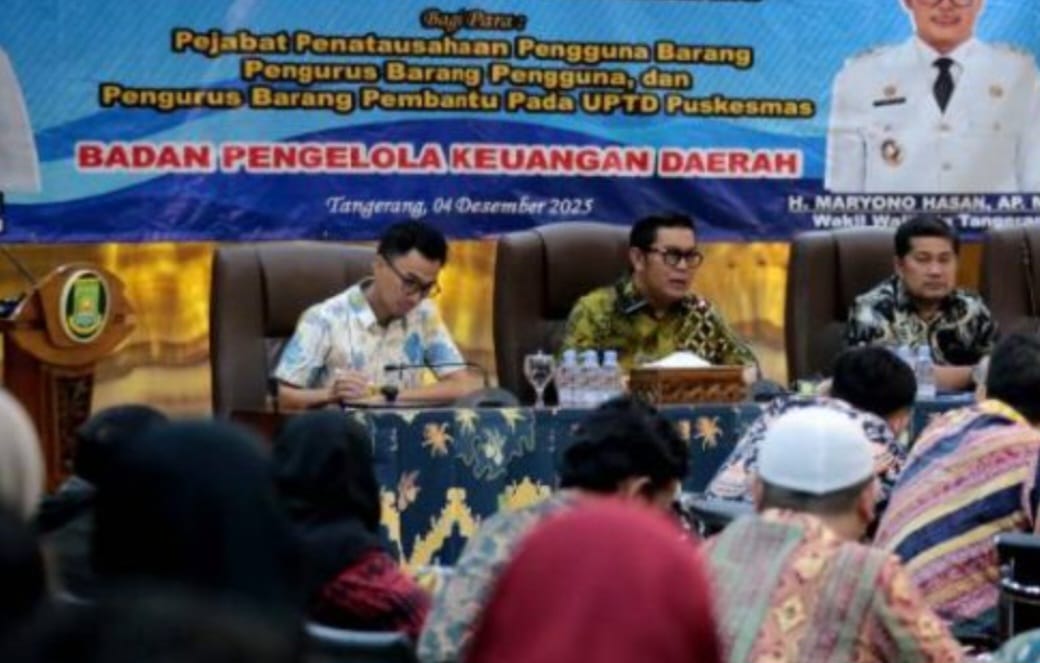 Perkuat Tata Kelola Aset Daerah, BPKD Kota Tangerang Kumpulkan Pengelola BMD, Ini Pesan Wakil Wali Kota
