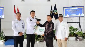 Lapas Kelas IIA Kotabumi dan Dompet Dhuafa Bersinergi Bina Santri dan Hapus Tato