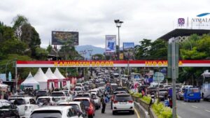 Jalur Puncak Tertutup untuk Semua Jenis Kendaraan dari Jakarta Mulai Pukul 18.00