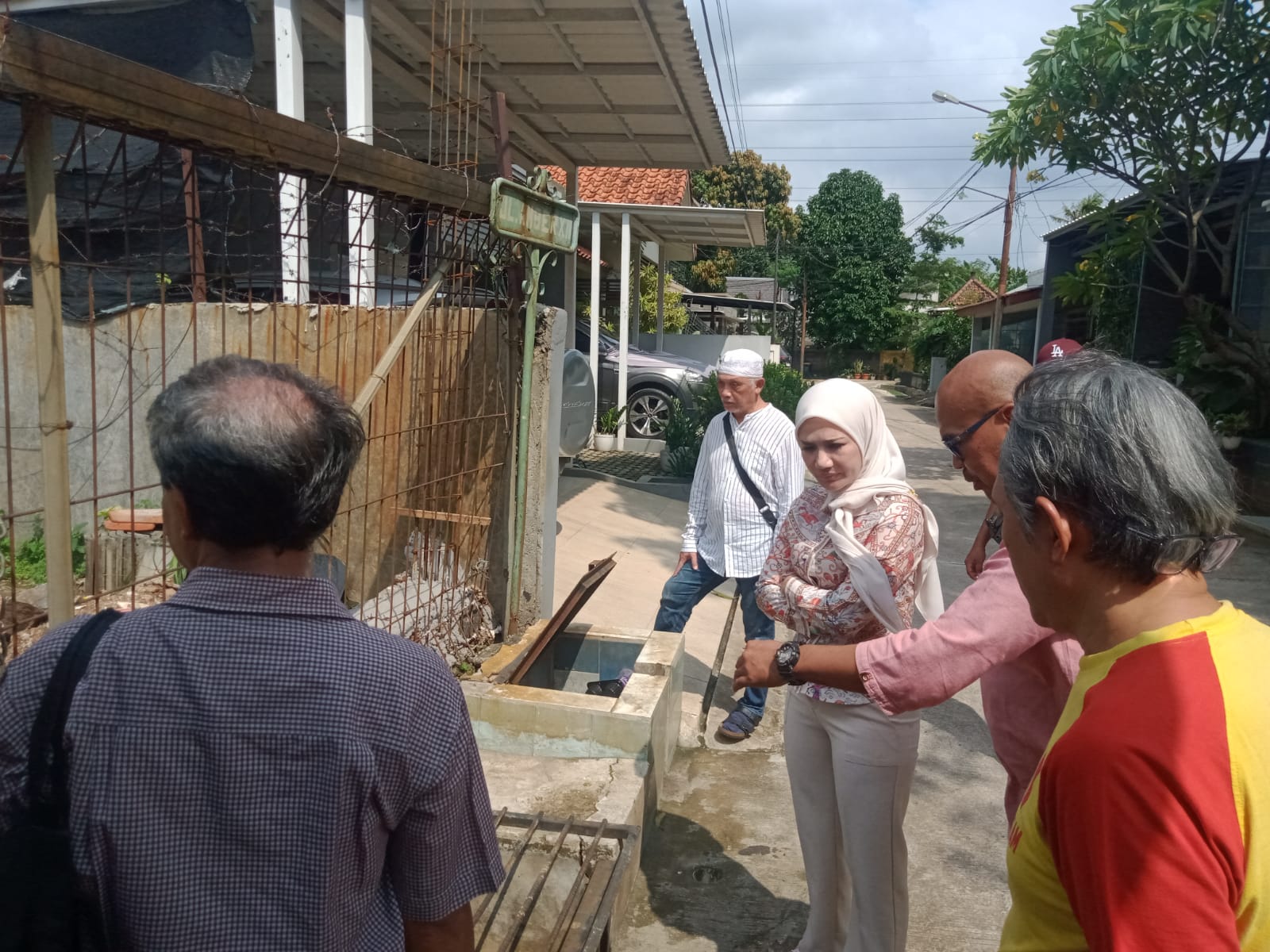 Wakil Ketua DPRD Kota Depok Turun Tangan, Banjir Langganan Permata Puri Bakal Dinormalisasi