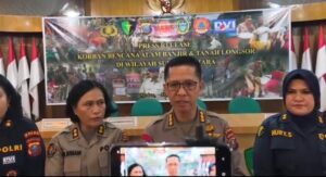 Tim DVI Polri Berhasil Identifikasi 290 Korban Meninggal di Sumatera Utara