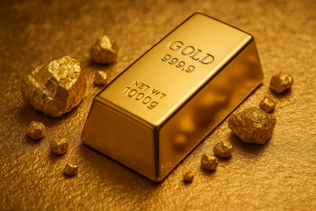 Harga Emas Meroket ke Level Tertinggi! Ini Fakto Penyebabnya