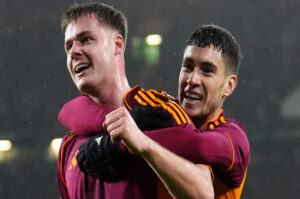 Roma Bantai Celtic 3-0! Dua Gol Ferguson Bungkam Parkhead dan Tekan Nancy ke Jurang Krisis