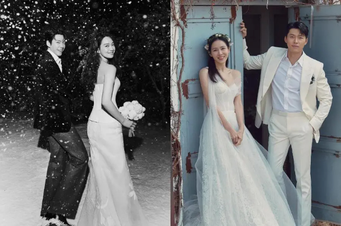 16 Pasangan Aktor yang Sudah Menikah dan Pernah Beradu Akting di Drama Korea