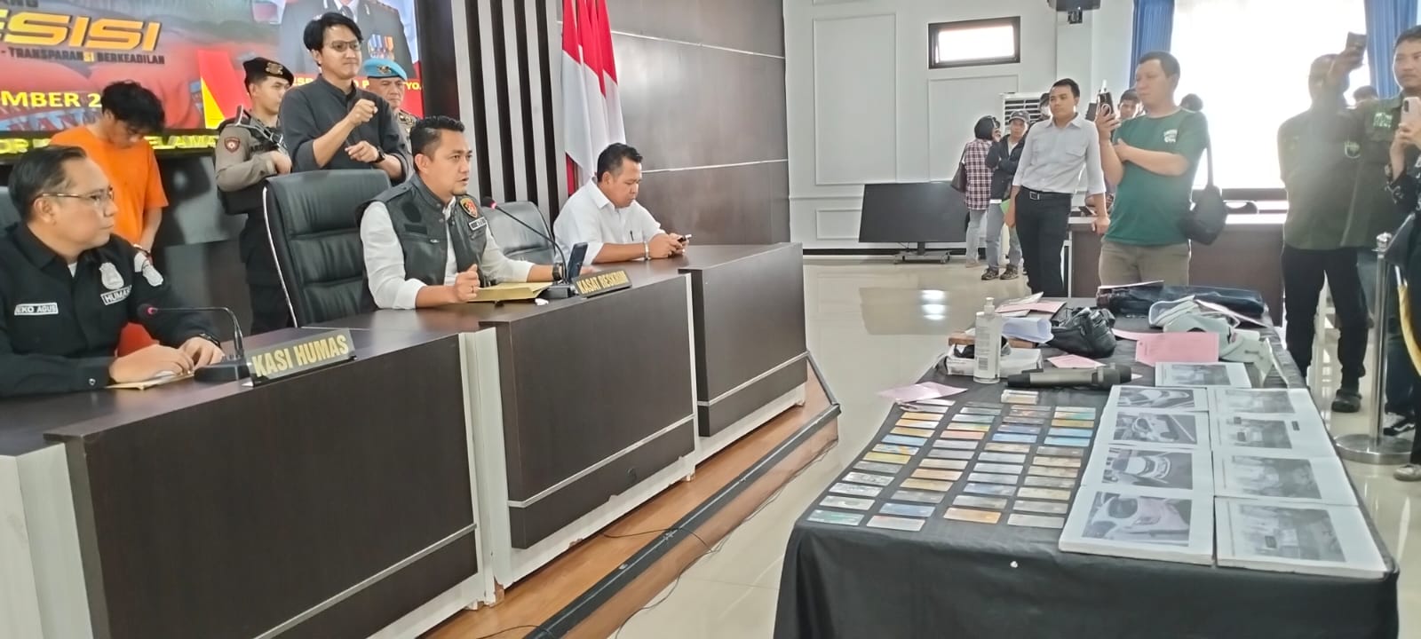 Komplotan Ganjal ATM Melawan Ketika Ditangkap, Polisi Lakukan Tindakan Terukur 2 Ganjal ATM2