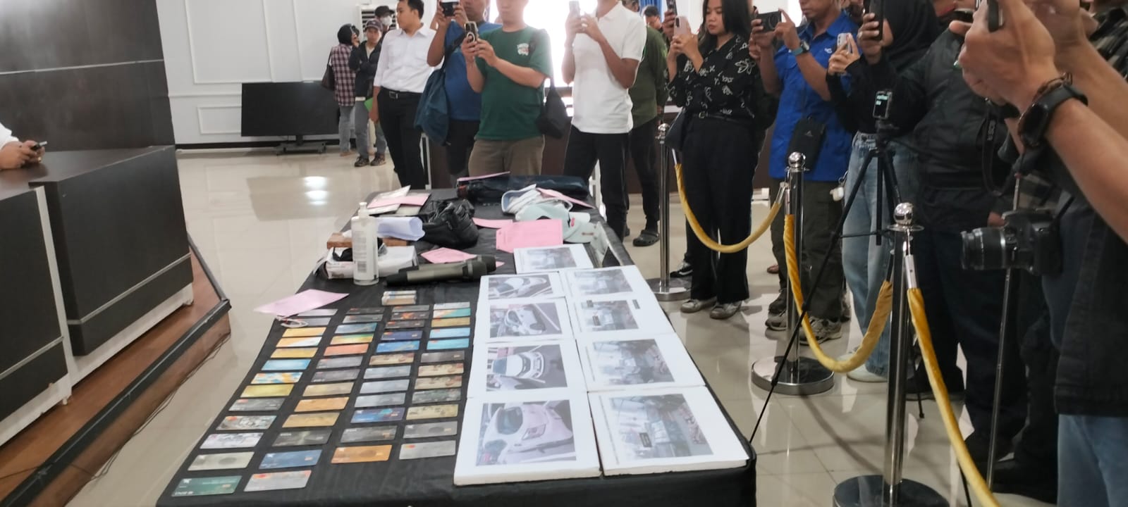 Komplotan Ganjal ATM Melawan Ketika Ditangkap, Polisi Lakukan Tindakan Terukur 3 Ganjal ATM3