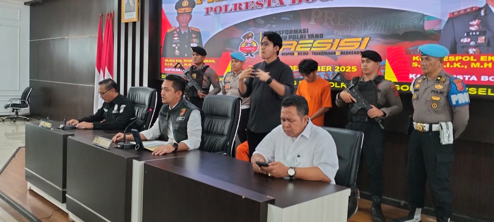 Komplotan Ganjal ATM Melawan Ketika Ditangkap, Polisi Lakukan Tindakan Terukur 4 Ganjal ATM4