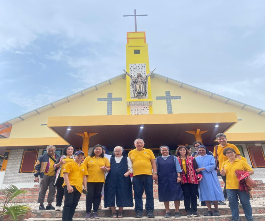 Kisah Inspiratif: Dari Doa Umat Kecil di Lurasik, Berdirilah Gereja St. Maria Goreti Hanya dalam Empat Bulan